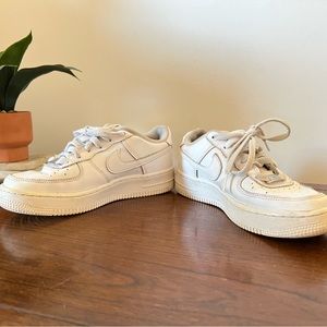 Nike Air Force 1s 4.5y or size 6 womens